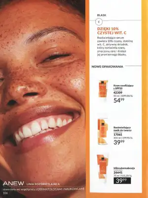 AVON - gazetka promocyjna Katalog wrzesień 2024 od soboty 31.08 do poniedziałku 30.09 - strona 106 AVON - gazetka promocyjna Katalog wrzesień 2024 od soboty 31.08 do poniedziałku 30.09 - strona 106