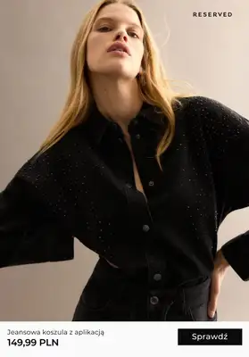 Reserved - gazetka promocyjna The Denim od czwartku 22.08 do niedzieli 01.09 - strona 5