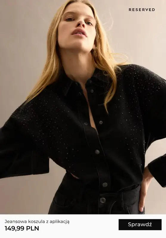 Reserved - gazetka promocyjna The Denim od czwartku 22.08 do niedzieli 01.09 - strona 5