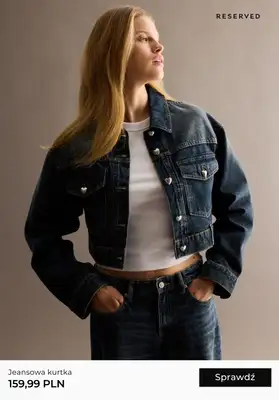 Reserved - gazetka promocyjna The Denim od czwartku 22.08 do niedzieli 01.09 - strona 2