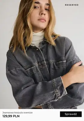 Reserved - gazetka promocyjna The Denim od czwartku 22.08 do niedzieli 01.09 - strona 6