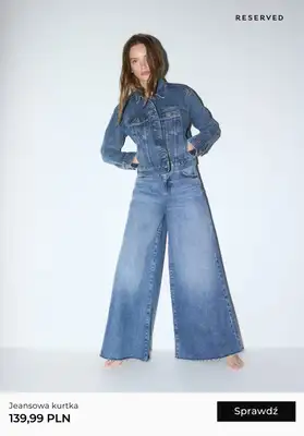 Reserved - gazetka promocyjna The Denim od czwartku 22.08 do niedzieli 01.09 - strona 8