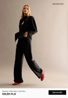 Reserved - gazetka promocyjna The Denim od czwartku 22.08 do niedzieli 01.09 - strona 4