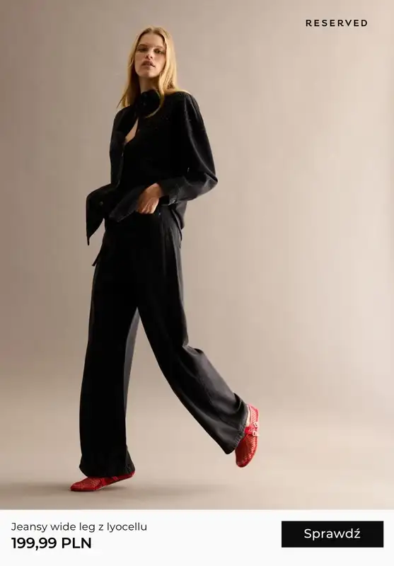 Reserved - gazetka promocyjna The Denim od czwartku 22.08 do niedzieli 01.09 - strona 4