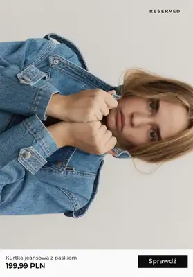 Reserved - gazetka promocyjna The Denim od czwartku 22.08 do niedzieli 01.09 - strona 7
