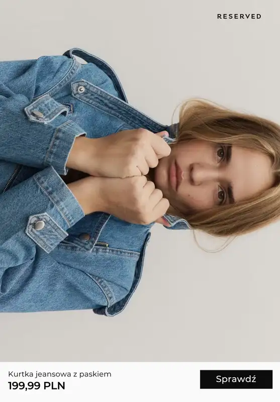 Reserved - gazetka promocyjna The Denim od czwartku 22.08 do niedzieli 01.09 - strona 7