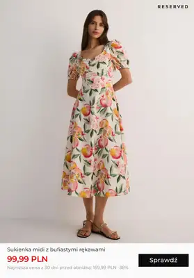 Reserved - gazetka promocyjna Wyprzedaż: ostatnie dni od poniedziałku 26.08 do niedzieli 01.09 - strona 2