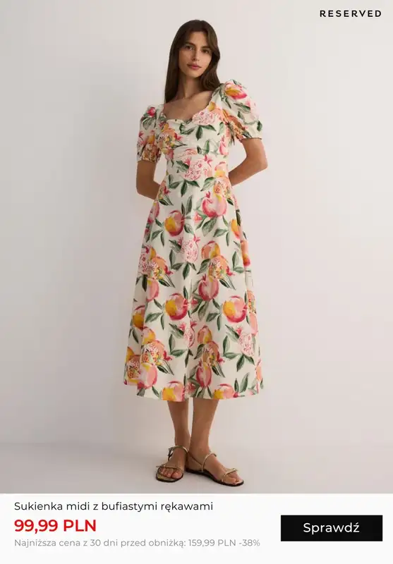 Reserved - gazetka promocyjna Wyprzedaż: ostatnie dni od poniedziałku 26.08 do niedzieli 01.09 - strona 2