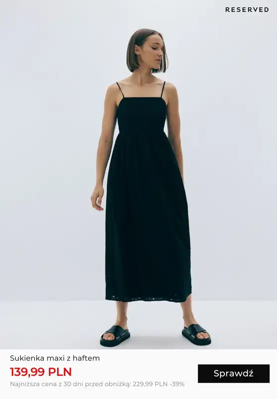 Reserved - gazetka promocyjna Wyprzedaż: ostatnie dni od poniedziałku 26.08 do niedzieli 01.09 - strona 4