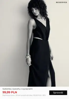 Reserved - gazetka promocyjna Wyprzedaż: ostatnie dni od poniedziałku 26.08 do niedzieli 01.09 - strona 3