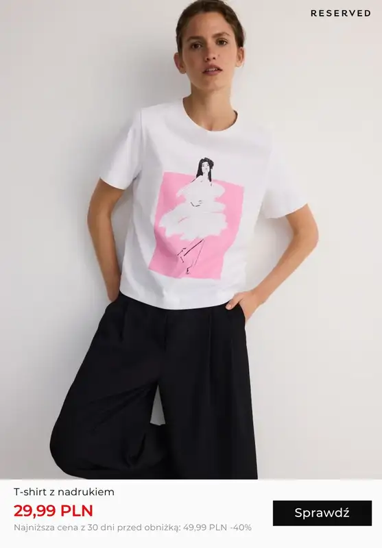 Reserved - gazetka promocyjna Wyprzedaż: ostatnie dni od poniedziałku 26.08 do niedzieli 01.09 - strona 7