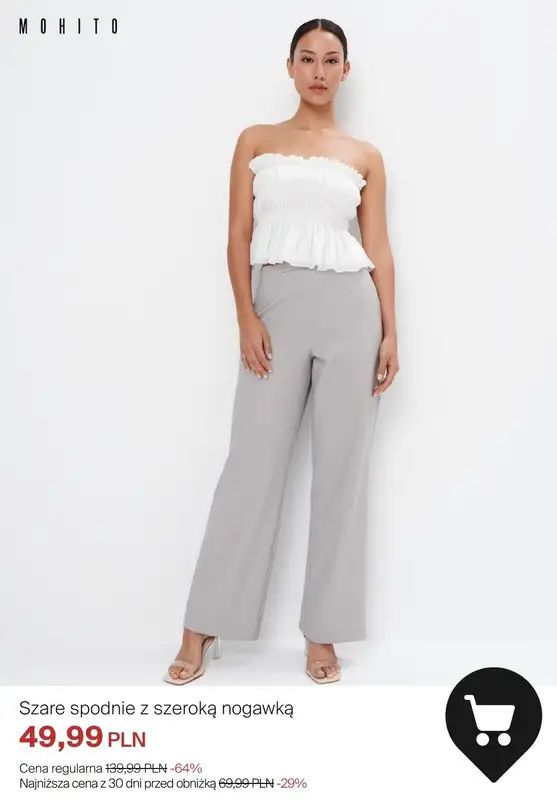 Mohito - gazetka promocyjna Special Price od środy 28.08 do wtorku 03.09 - strona 10