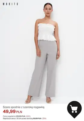 Mohito - gazetka promocyjna Special Price od środy 28.08 do wtorku 03.09 - strona 10 Mohito - gazetka promocyjna Special Price od środy 28.08 do wtorku 03.09 - strona 10