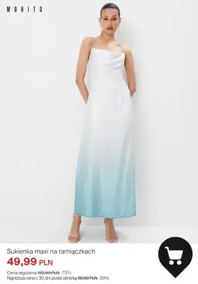 Mohito - gazetka promocyjna Special Price od środy 28.08 do wtorku 03.09 - strona 15 Mohito - gazetka promocyjna Special Price od środy 28.08 do wtorku 03.09 - strona 15