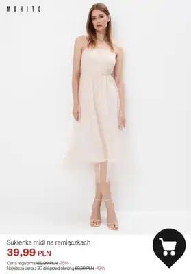 Mohito - gazetka promocyjna Special Price od środy 28.08 do wtorku 03.09 - strona 4 Mohito - gazetka promocyjna Special Price od środy 28.08 do wtorku 03.09 - strona 4