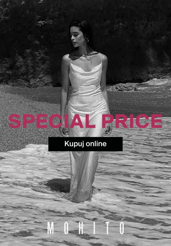 Mohito - gazetka promocyjna Special Price od środy 28.08 do wtorku 03.09
