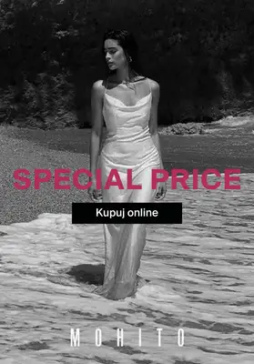 Mohito - gazetka promocyjna Special Price od środy 28.08 do wtorku 03.09 Mohito - gazetka promocyjna Special Price od środy 28.08 do wtorku 03.09