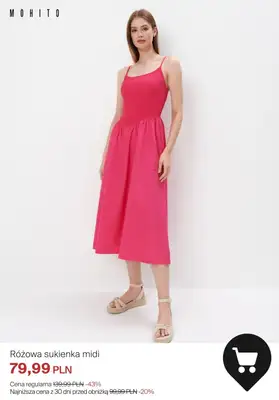 Mohito - gazetka promocyjna Special Price od środy 28.08 do wtorku 03.09 - strona 3 Mohito - gazetka promocyjna Special Price od środy 28.08 do wtorku 03.09 - strona 3