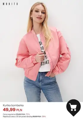 Mohito - gazetka promocyjna Special Price od środy 28.08 do wtorku 03.09 - strona 14 Mohito - gazetka promocyjna Special Price od środy 28.08 do wtorku 03.09 - strona 14