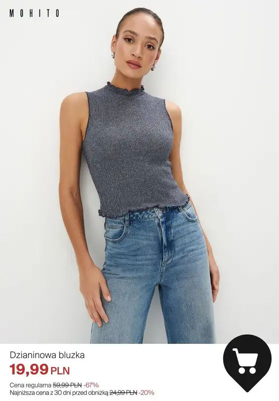 Mohito - gazetka promocyjna Special Price od środy 28.08 do wtorku 03.09 - strona 9