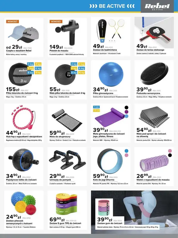 Rebel Electro - gazetka promocyjna Gazetka od czwartku 29.08  - strona 32