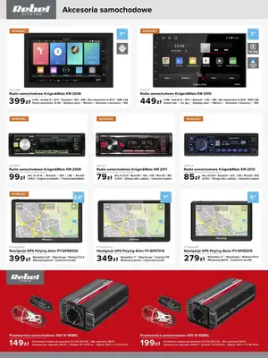 Rebel Electro - gazetka promocyjna Gazetka od czwartku 29.08  - strona 12