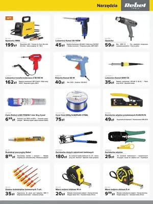 Rebel Electro - gazetka promocyjna Gazetka od czwartku 29.08  - strona 26