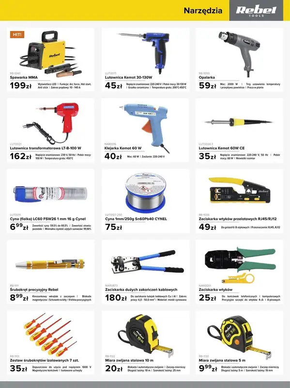 Rebel Electro - gazetka promocyjna Gazetka od czwartku 29.08  - strona 26