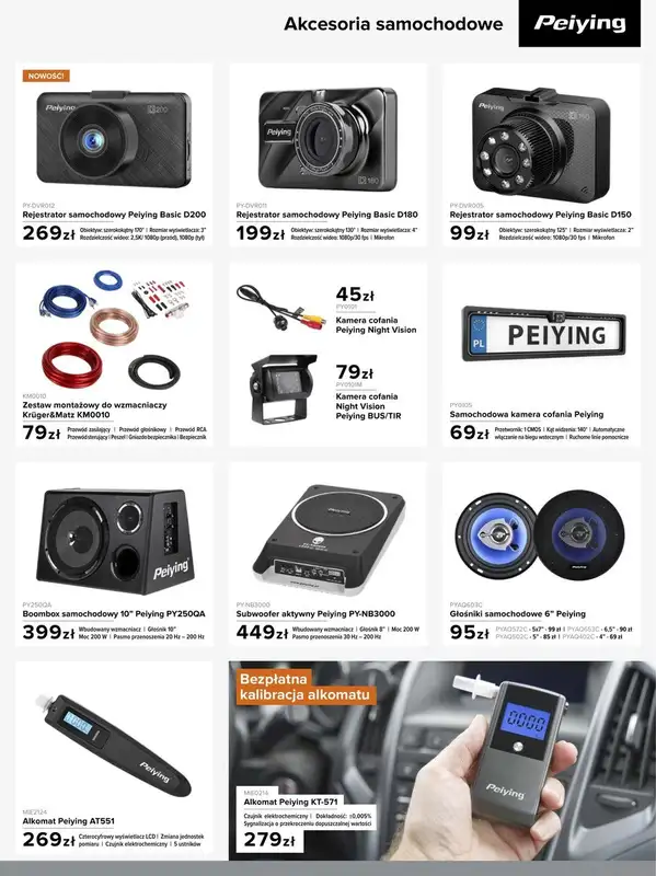 Rebel Electro - gazetka promocyjna Gazetka od czwartku 29.08  - strona 13