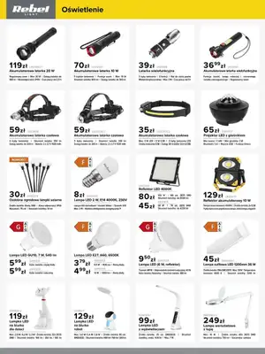 Rebel Electro - gazetka promocyjna Gazetka od czwartku 29.08  - strona 27