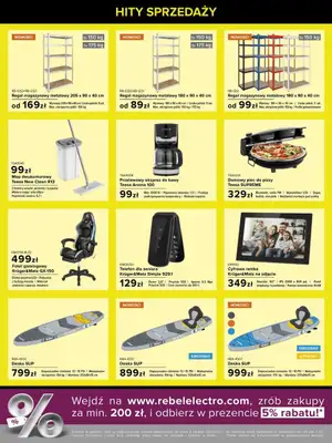 Rebel Electro - gazetka promocyjna Gazetka od czwartku 29.08  - strona 33