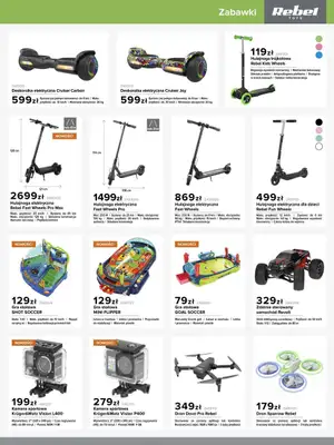 Rebel Electro - gazetka promocyjna Gazetka od czwartku 29.08  - strona 28