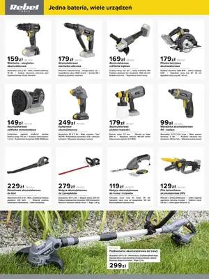 Rebel Electro - gazetka promocyjna Gazetka od czwartku 29.08  - strona 25