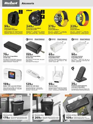 Rebel Electro - gazetka promocyjna Gazetka od czwartku 29.08  - strona 4