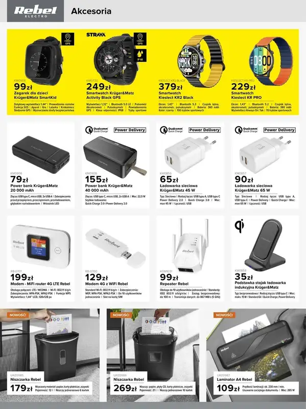 Rebel Electro - gazetka promocyjna Gazetka od czwartku 29.08  - strona 4