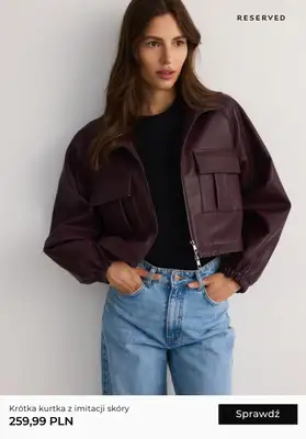 Reserved - gazetka promocyjna Kurtki i płaszcze od czwartku 29.08 do niedzieli 08.09 - strona 2