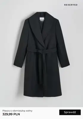 Reserved - gazetka promocyjna Kurtki i płaszcze od czwartku 29.08 do niedzieli 08.09 - strona 4