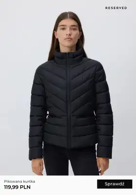 Reserved - gazetka promocyjna Kurtki i płaszcze od czwartku 29.08 do niedzieli 08.09 - strona 7