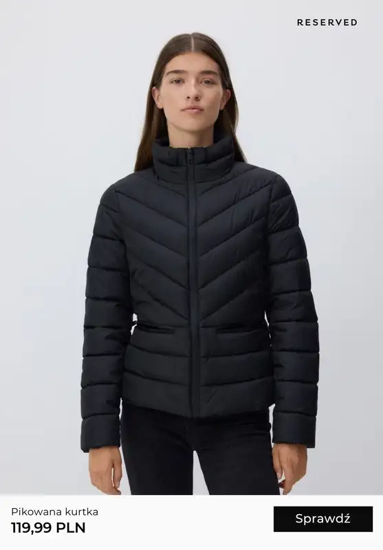 Reserved - gazetka promocyjna Kurtki i płaszcze od czwartku 29.08 do niedzieli 08.09 - strona 7