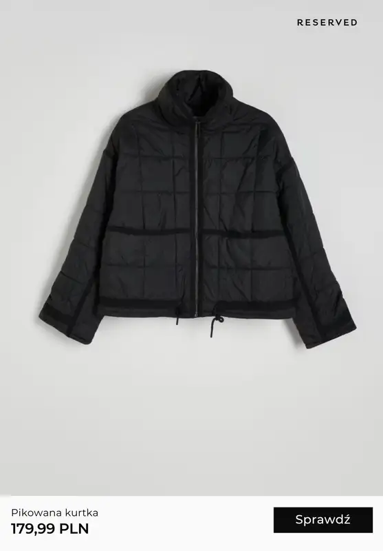 Reserved - gazetka promocyjna Kurtki i płaszcze od czwartku 29.08 do niedzieli 08.09 - strona 5