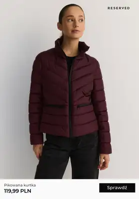 Reserved - gazetka promocyjna Kurtki i płaszcze od czwartku 29.08 do niedzieli 08.09 - strona 9