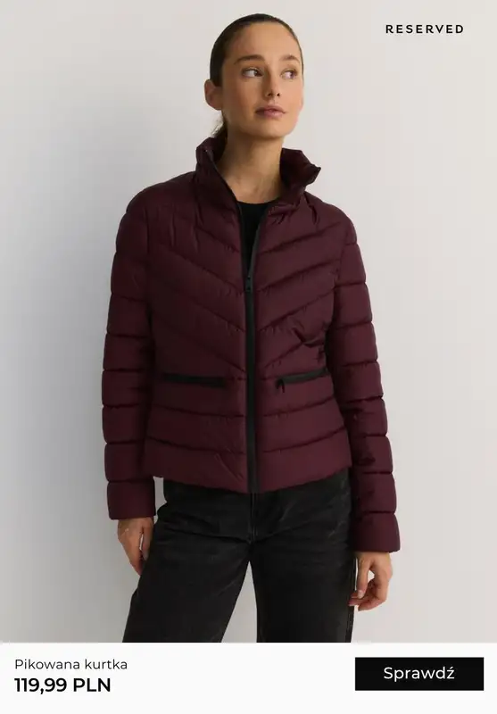Reserved - gazetka promocyjna Kurtki i płaszcze od czwartku 29.08 do niedzieli 08.09 - strona 9