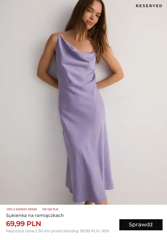 Reserved - gazetka promocyjna Dodatkowe -20% na wyprzedaż od piątku 30.08 do wtorku 03.09 - strona 4