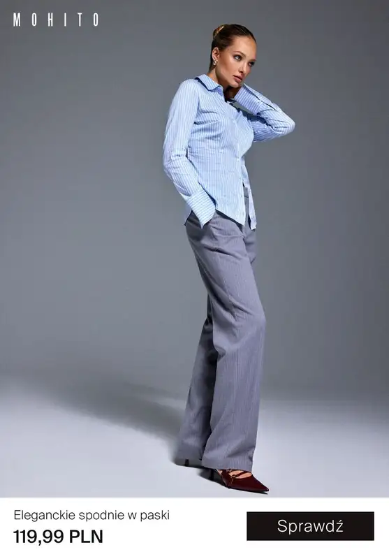 Mohito - gazetka promocyjna Officewear od piątku 30.08  - strona 10