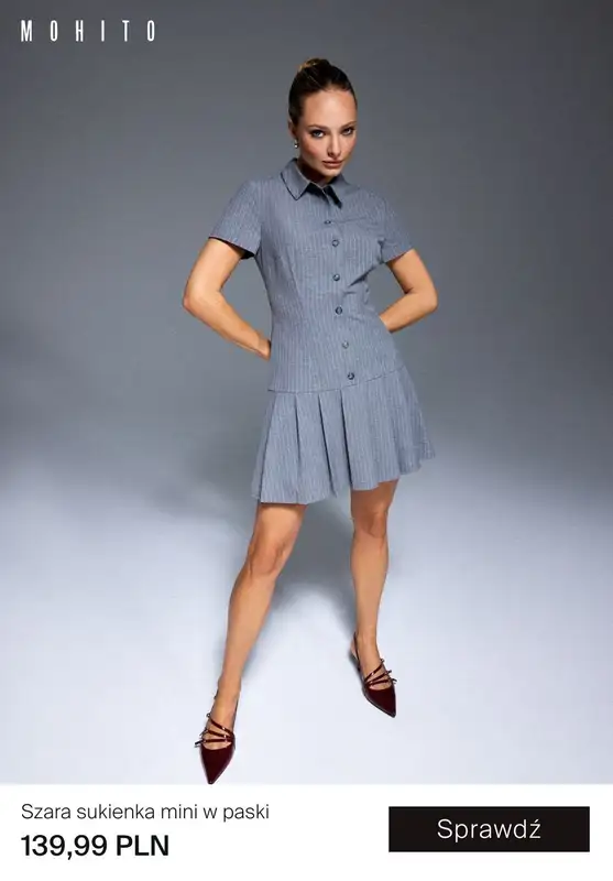 Mohito - gazetka promocyjna Officewear od piątku 30.08  - strona 14