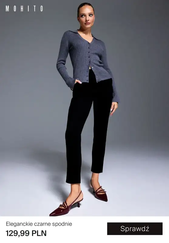 Mohito - gazetka promocyjna Officewear od piątku 30.08  - strona 6