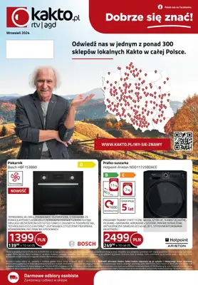 kakto.pl - gazetka promocyjna Gazetka od niedzieli 01.09 do poniedziałku 30.09 - strona 8