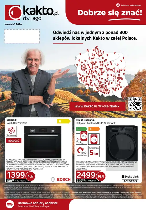 kakto.pl - gazetka promocyjna Gazetka od niedzieli 01.09 do poniedziałku 30.09 - strona 8