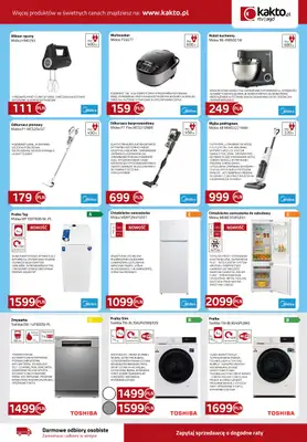 kakto.pl - gazetka promocyjna Gazetka od niedzieli 01.09 do poniedziałku 30.09 - strona 5