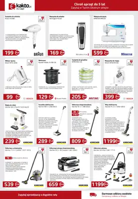 kakto.pl - gazetka promocyjna Gazetka od niedzieli 01.09 do poniedziałku 30.09 - strona 6